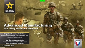 AUSA 2025 Warriors Corner Day Three - Advanced Manufacturing