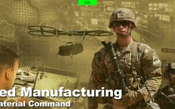 AUSA 2025 Warriors Corner Day Three - Advanced Manufacturing