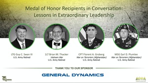 AUDA 2025 Medal of Honor Leadership - Medal of Honor Recipients in Conversation: Lessons in Extraordinary Leadership