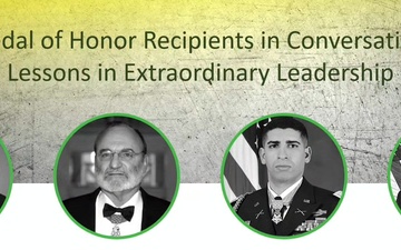 AUDA 2025 Medal of Honor Leadership - Medal of Honor Recipients in Conversation: Lessons in Extraordinary Leadership