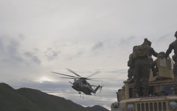 22nd MEU(SOC) | CLB-26 Helicopter Lift Ops