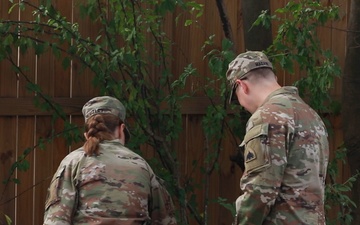 D.C. National Guard Supports Community Beautification