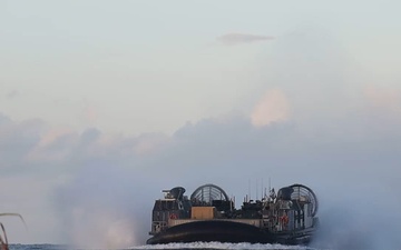 22nd MEU(SOC) | LAV Beach Insert in Puerto Rico