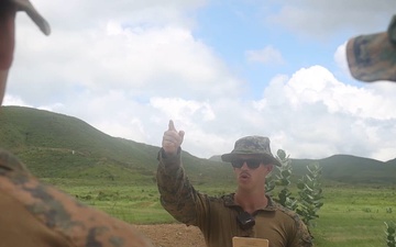 22nd MEU(SOC) | LAV 25 mm Gun Range on Camp Santiago, Puerto Rico