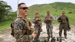 22nd MEU(SOC) | CLB 26 Conducts Machine Gun Range on Camp Santiago, Puerto Rico