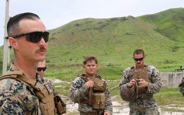 22nd MEU(SOC) | CLB 26 Conducts Machine Gun Range on Camp Santiago, Puerto Rico