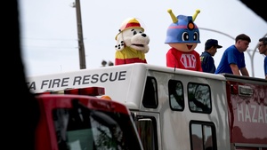 Fire Prevention Week kick-off at Yokota Air Base