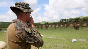 22nd MEU (SOC)| BLT 3/6, India Company Infantry Marksmanship Training