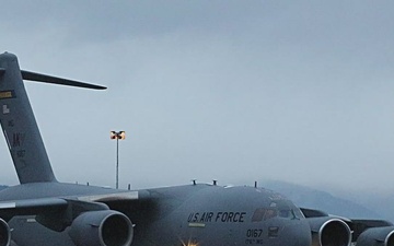 AKOM conducts first evacuation mission to JBER during Operation Halong Response