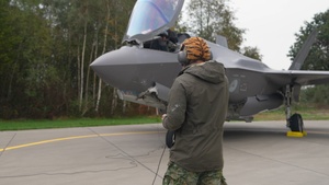 Exercise Steadfast Noon 25: NATO Allies train for nuclear deterrence