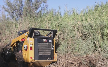 JTF-SB Marines Prepare for NDA Sign Installation