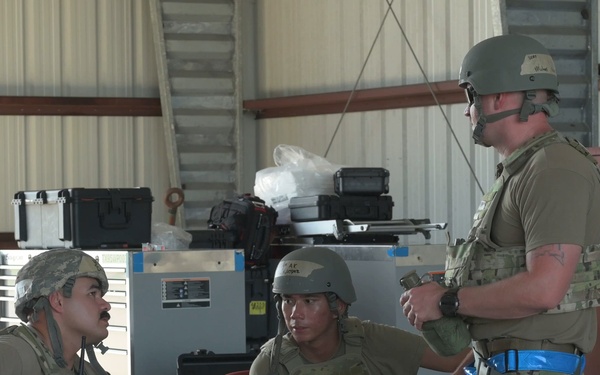 95th FGS participates in Noble Panther 26-2 (B-Roll)