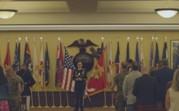 Chief Warrant Officer 5 Lutz Retirement Ceremony