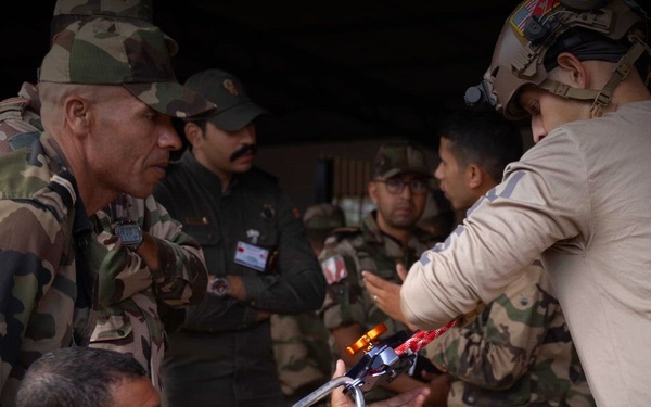 Maroc Mantlet 2025 Mission Video