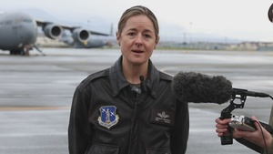 AKNG Joint Staff operations director Col Christy Brewer on AKOM's statewide response to Typhoon Halong