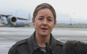 AKNG Joint Staff operations director Col Christy Brewer on AKOM's statewide response to Typhoon Halong