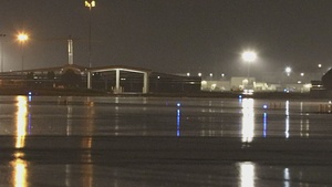 AKOM evacuation of 96 displaced Alaskans, 8 baggage pallets during Operation Halong Response