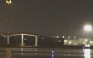 AKOM evacuation of 96 displaced Alaskans, 8 baggage pallets during Operation Halong Response