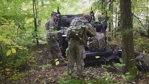 2nd Mobile Brigade Combat Team at JMRC (B-ROLL)