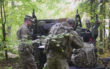 2nd Mobile Brigade Combat Team at JMRC (B-ROLL)