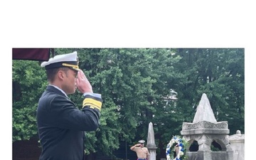 Navy Supply Corps honors its founder as part of Navy’s 250th celebrations