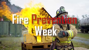 Fire Prevention Week 2025: House Burning Exercise