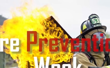 Fire Prevention Week 2025: House Burning Exercise
