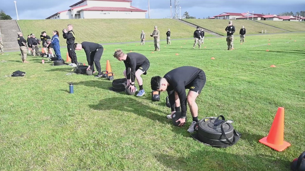 Oregon National Guard Best Warrior Day One