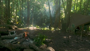 Combined Jungle Operations Training Course Survival Testing