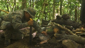 Combined Jungle Operations Training Course Survival Testing
