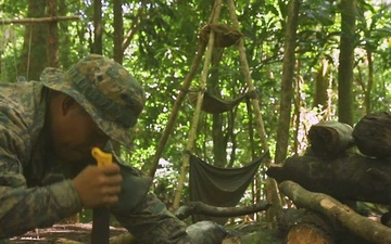 Combined Jungle Operations Training Course Survival Testing