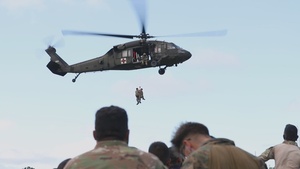 Combined Jungle Operations Training Course Medevac training