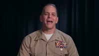 Rear Adm. Carey Cash, Chaplain of the Marine Corps, Addresses Mental Health Awareness pt.2