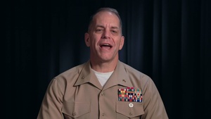Rear Adm. Carey Cash, Chaplain of the Marine Corps, Addresses Mental Health Awareness pt.2