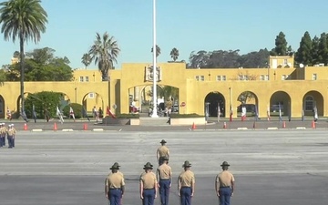 MCRD San Diego Bravo Company Graduation