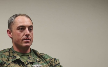 2nd MLG Tier IV TCCC Post-Course Interview U.S. Navy Lt. j.g. Anthony Reddick