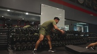 2nd Combat Readiness Regiment Marines participate in the Human Performance Centers 12-week program