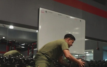 2nd Combat Readiness Regiment Marines participate in the Human Performance Centers 12-week program