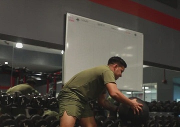 2nd Combat Readiness Regiment Marines participate in the Human Performance Centers 12-week program