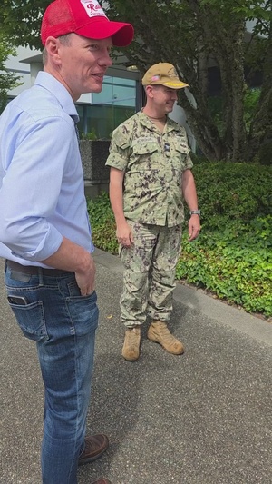 Keyport Shorts - Tacoma Rainiers "Rhubarb" Visits Keyport