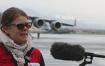 Deputy Red Cross Coordinating Officer Erin Mccann on statewide response to Typhoon Halong