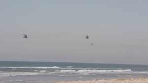 B-Roll: 250th Amphibious Capabilities Demonstration Rehearsal