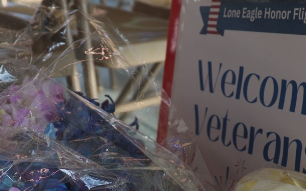 Lone Eagle Honor Flight 2025