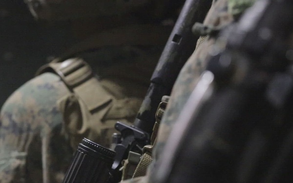 Marines with BLT 3/5 Storm the Beach in Preparation for the 250th Birthday Demonstration