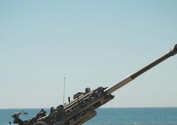 B-Roll: 2nd Battalion, 11th Marine Regiment Participates in the Marine Corps’ 250th Birthday Amphibious Capabilities Demonstration
