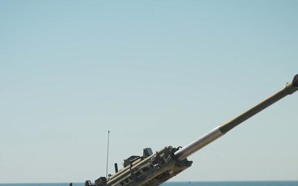 B-Roll: 2nd Battalion, 11th Marine Regiment Participates in the Marine Corps’ 250th Birthday Amphibious Capabilities Demonstration