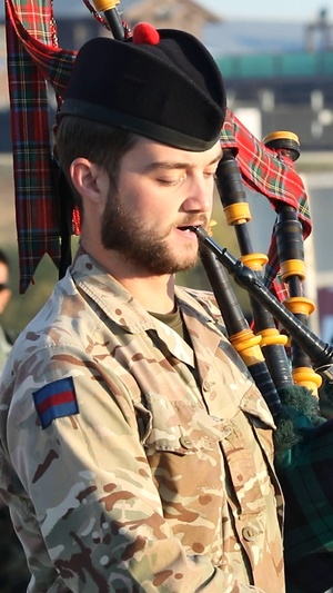 15-kilometer Suicide Awareness Ruck At CAMP BONDSTEEL, Kosovo
