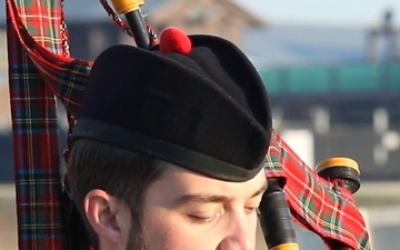 15-kilometer Suicide Awareness Ruck At CAMP BONDSTEEL, Kosovo