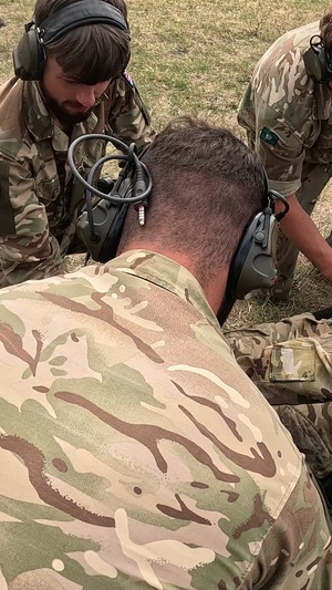 U.K. and U.S. KFOR MEDEVAC Team Training Builds Readiness in Kosovo