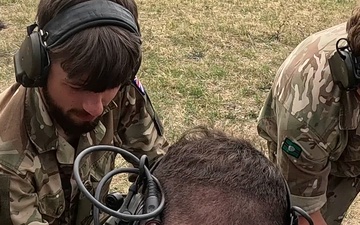 U.K. and U.S. KFOR MEDEVAC Team Training Builds Readiness in Kosovo